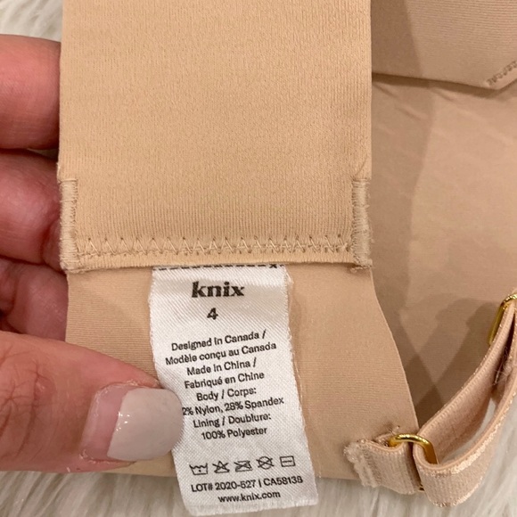 Knix Wingwoman Contour Wireless Nude Bra - Picture 13 of 16